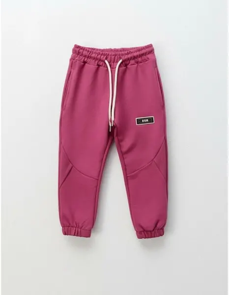 Pantaloni de trening Fashion Girl, ciclam