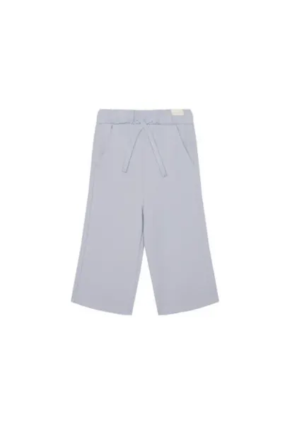 Pantaloni de trening fete  3UNIGF04P - Bumbac - Albastru - Albastru