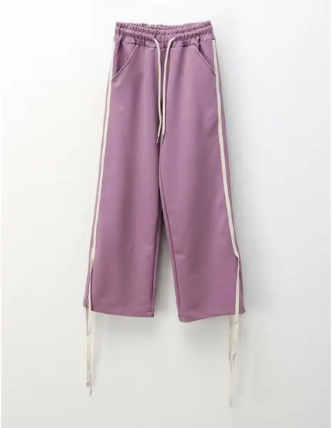 Pantaloni de trening Girl Design, mov