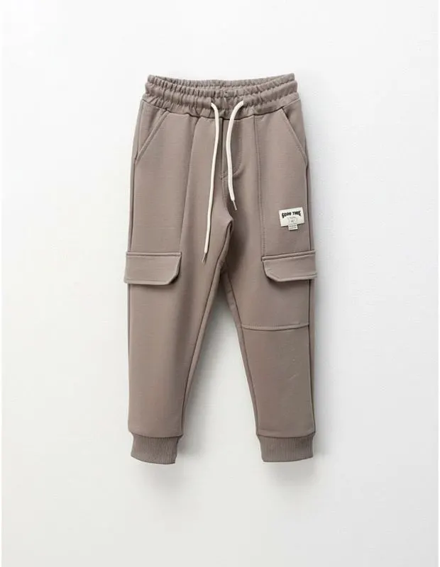 Pantaloni de trening Good Time, bej