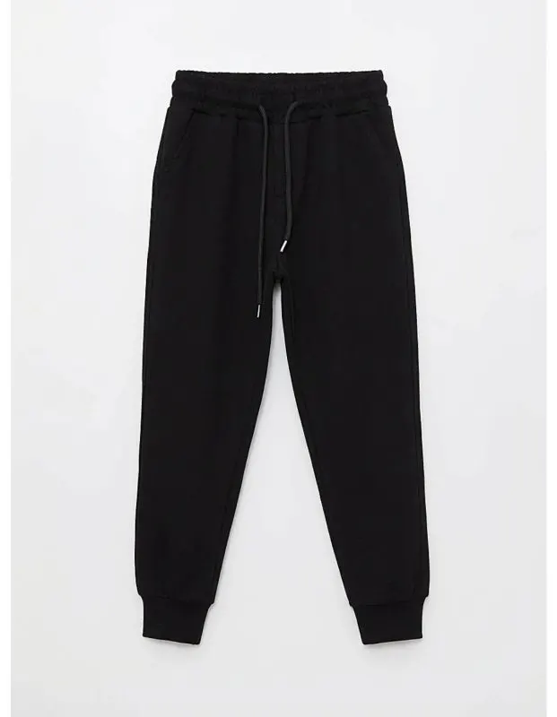 Pantaloni de trening Isac negru