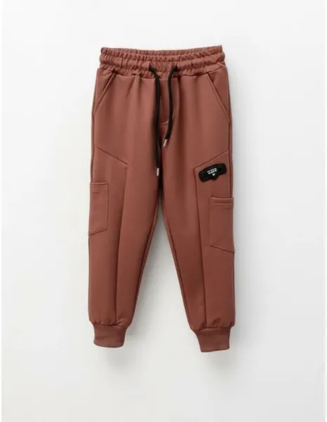 Pantaloni de trening Mike, maro