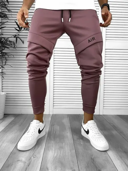 Pantaloni de trening mov conici 12360  D5-5.1