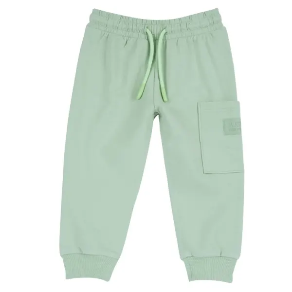 Pantaloni de trening pentru copii, Chicco, Verde, 02854-71MC
