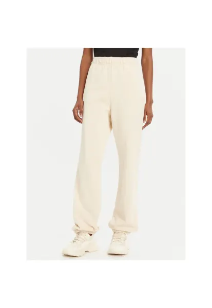 Pantaloni de trening pentru dama  crem