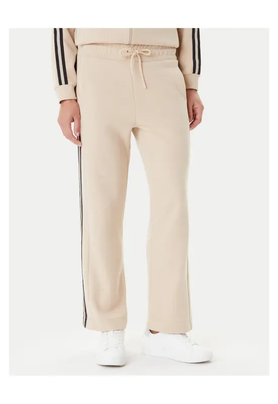 Pantaloni de trening pentru dama - Emporio Armani - bej -