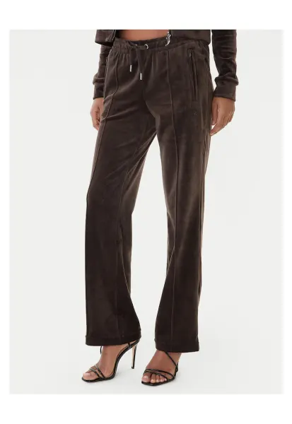 Pantaloni de trening pentru dama  maro