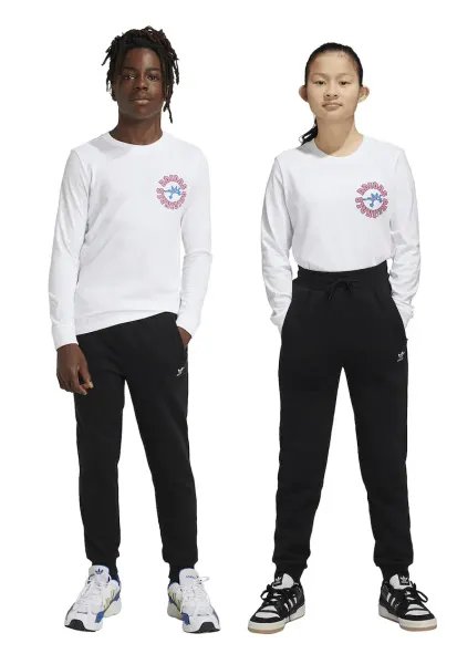 Pantaloni de trening regular fit cu snur de ajustare - Negru