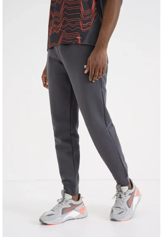 Pantaloni de trening regular fit Essentials No.1 - Gri carbune