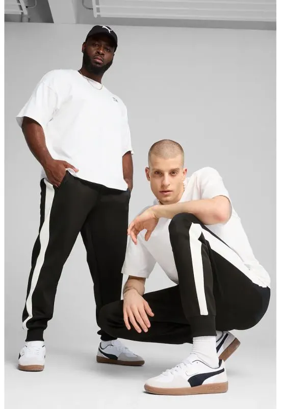 Pantaloni de trening relaxed-fit Always - Alb/Negru