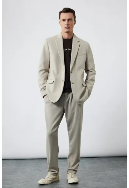Pantaloni de trening relaxed fit - Bej