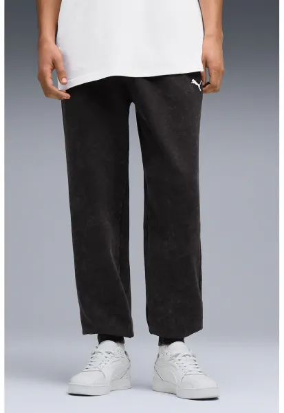 Pantaloni de trening relaxed-fit ESS Elevated - Negru