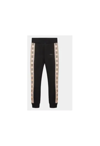 Pantaloni de trening slim fit cu logo