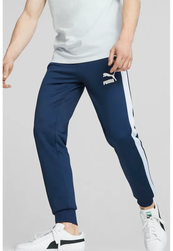 Pantaloni de trening T7 Iconic - Bleumarin