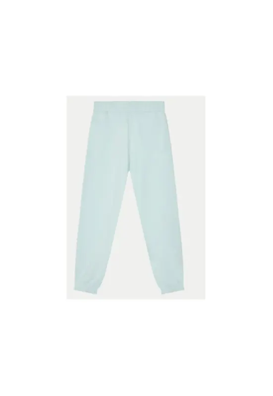 Pantaloni de trening uni din bumbac