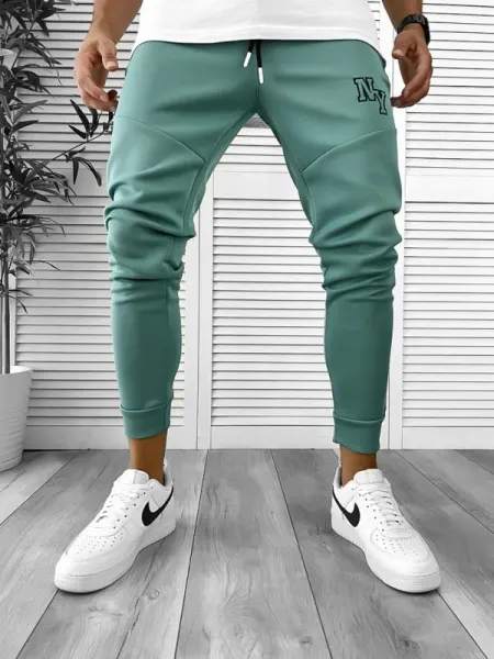 Pantaloni de trening vernil conici 12347 42-3.3