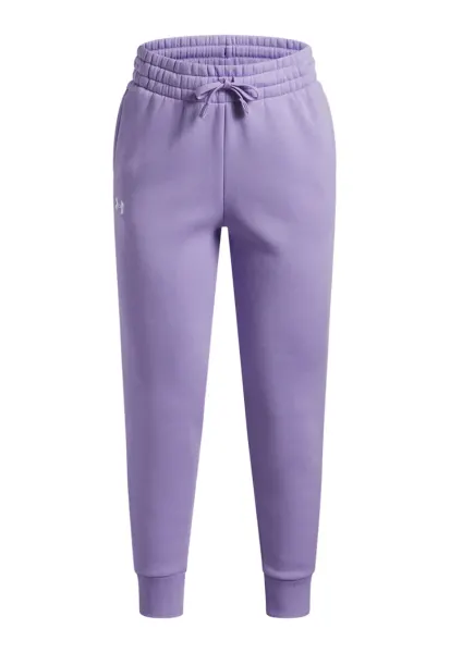 Pantaloni din fleece - pentru fitness Rival - Violet