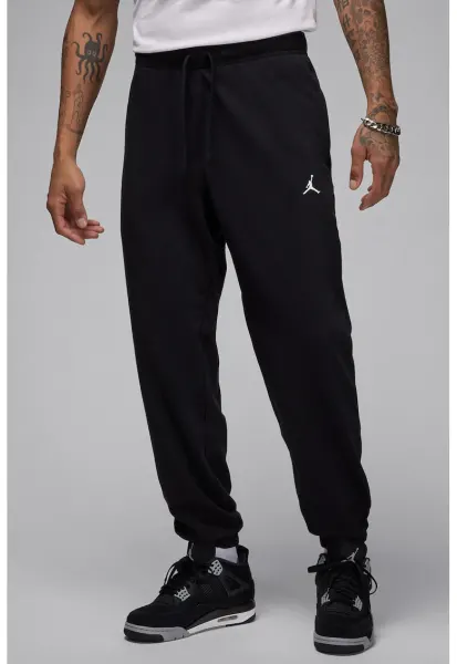 Pantaloni din material fleece pentru fitness Jordan - Negru