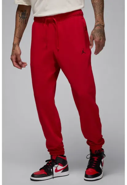 Pantaloni din material fleece pentru fitness Jordan - Rosu