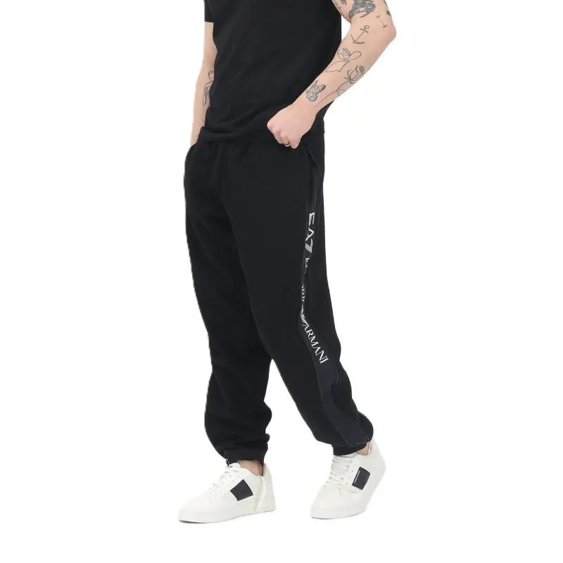 Pantaloni EA7 M TAPE PANTS CH COPL ZIP