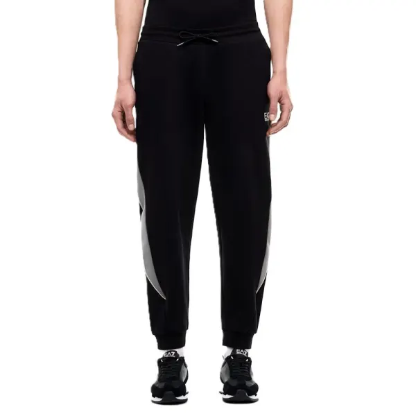 Pantaloni EA7 TRAIN ATHLETIC COLOUR BLOCK M PANTS CH BR