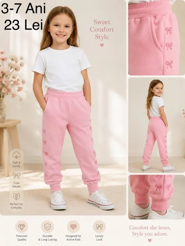 Pantaloni Engros pentru fetite HSN189
