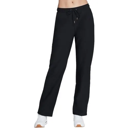 Pantaloni femei Skechers PT103-BLK