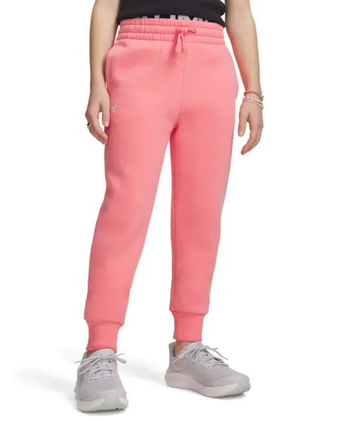 Pantaloni Fete RIVAL FLEECE JOGGERS Under Armour