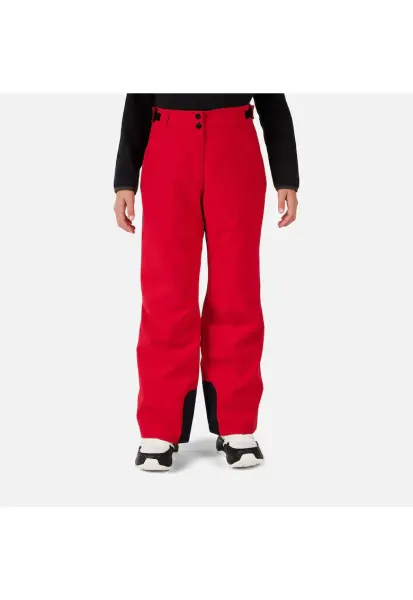 Pantaloni  GIRL INSULATED SKI - rosu - pentru copii - Rosu