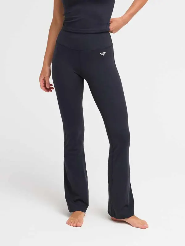 Pantaloni Heart Into It Boot Leg