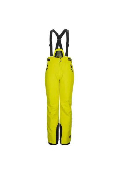 Pantaloni KSW 214 BYS SKI PNTS - Verde lime
