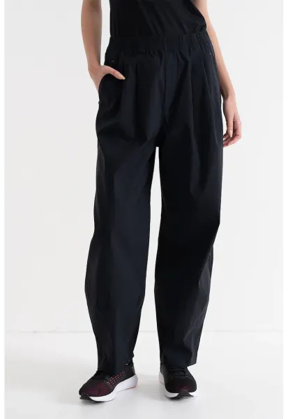 Pantaloni largi pentru antrenament Unstoppable - Negru