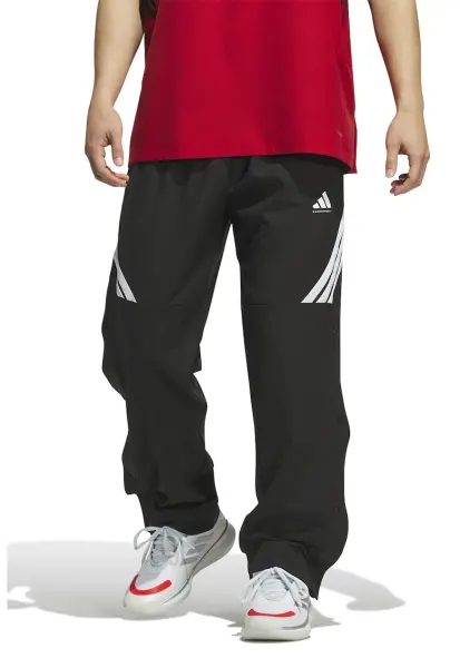 Pantaloni lejeri pentru baschet - Negru