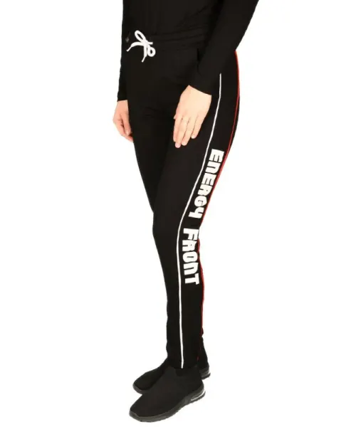 Pantaloni negri Energy pentru dama - cod 41307