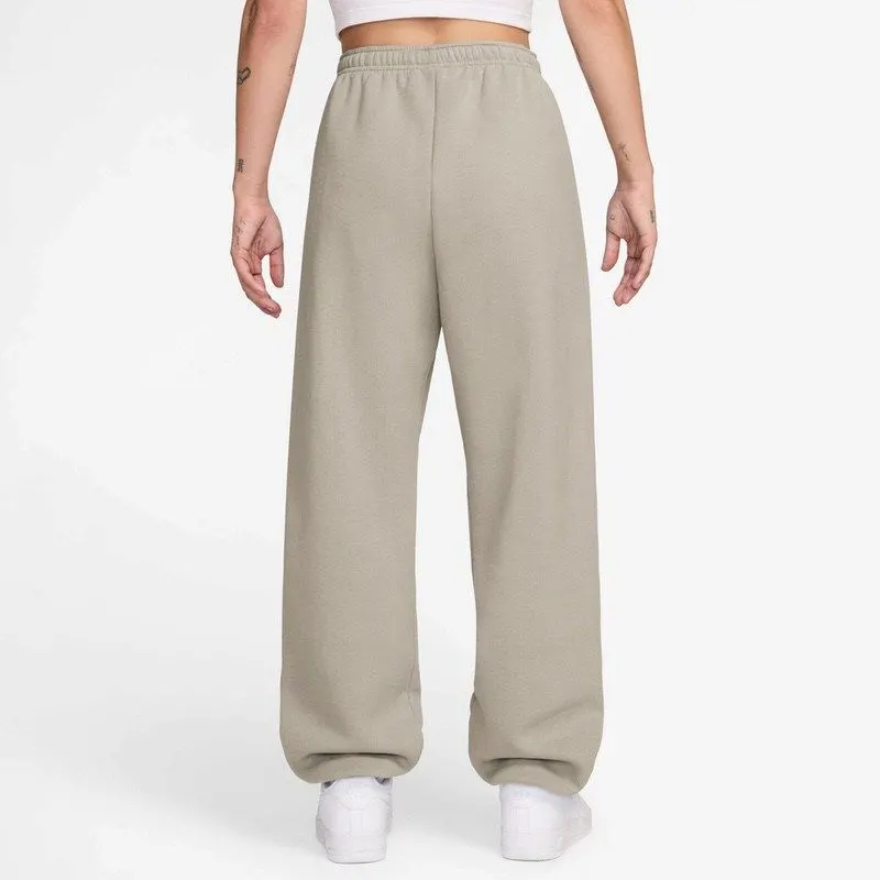 Pantaloni Nike W NK STDO FLC HR OS CUFF PANT