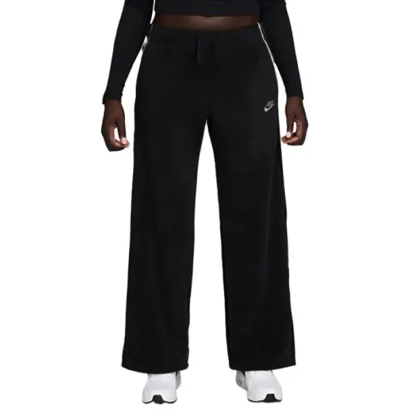 Pantaloni Nike W NSW CLUB FLC CZY MR WIDE PNT