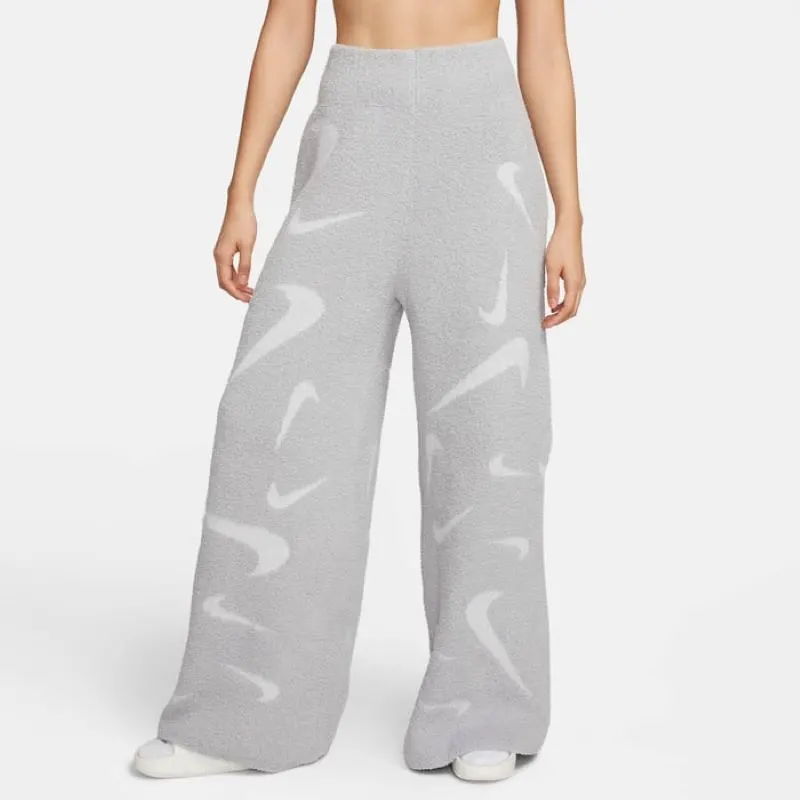 Pantaloni Nike W NSW COZY LOGO AOJ KNIT PANT