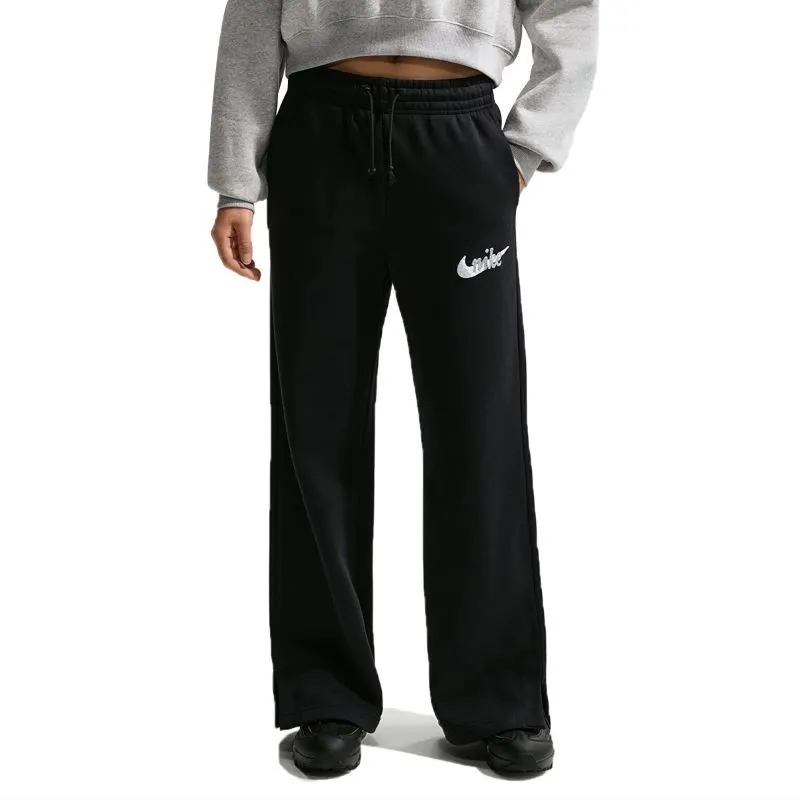 Pantaloni Nike W NSW PHNX FLC HR LOGO WL PNT