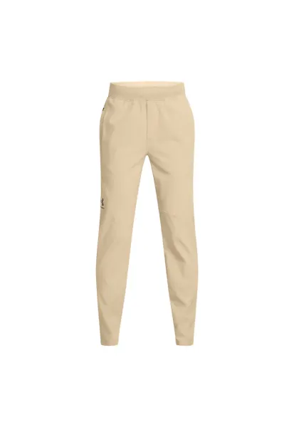 Pantaloni pentru antrenament Unstoppable - Bej
