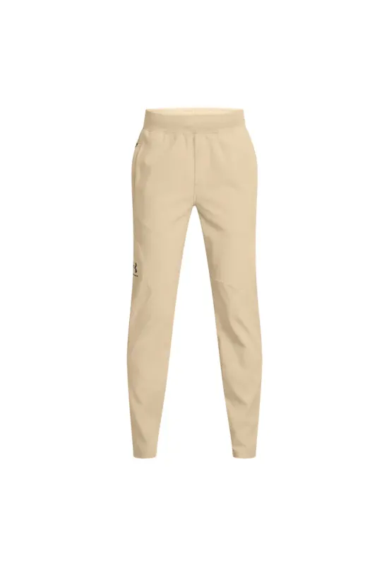Pantaloni pentru antrenament Unstoppable - Bej