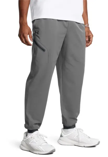 Pantaloni pentru antrenament Unstoppable - Gri inchis