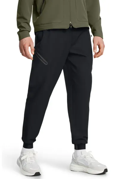 Pantaloni pentru antrenament Unstoppable - Negru