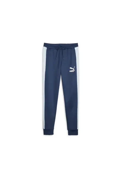 Pantaloni  pentru Barbati - t7 iconic track pants - 539485-15 - XS INTL - Albastru