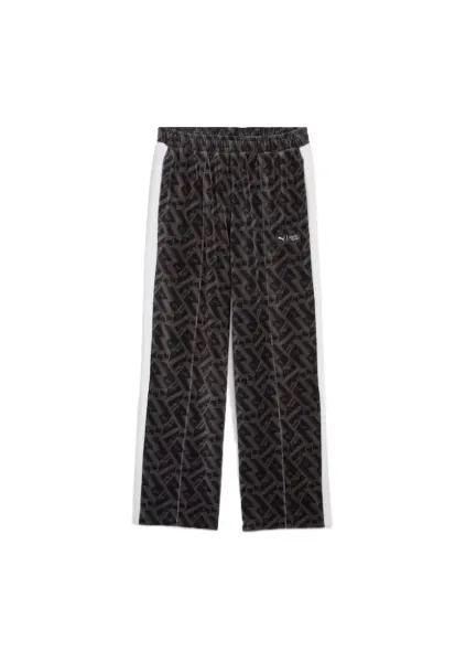 Pantaloni  pentru Barbati - x squid game t7 iconic straight track pants - 627429-01 - Negru - Negru