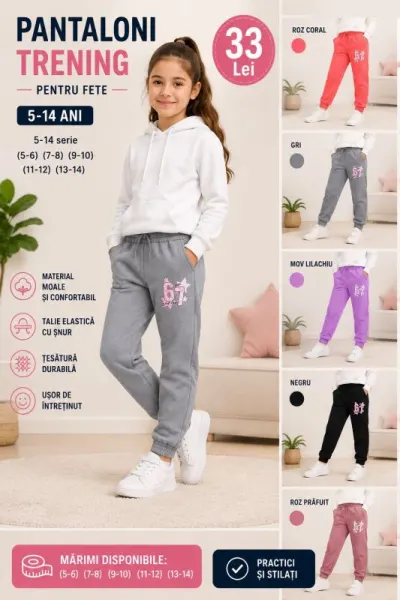 Pantaloni pentru copii Engros HSN455