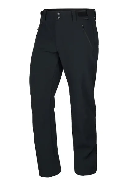 Pantaloni pentru drumetii Lew - Negru