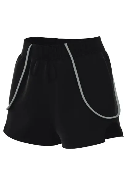 Pantaloni  pentru Femei - w nsw street hr 2" flc short - FN2297-010 - Negru - Negru