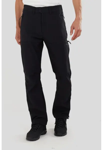 Pantaloni pentru schi Akira II SoftShell - Negru