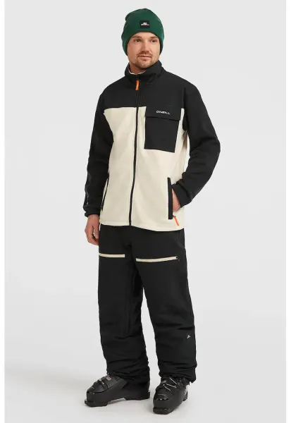 Pantaloni pentru schi FWC'Peak Fire Snow - Negru