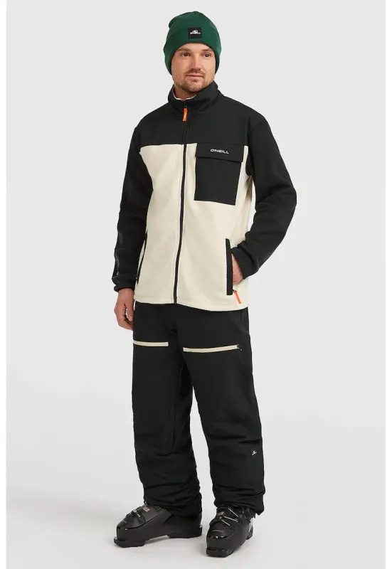 Pantaloni pentru schi FWC'Peak Fire Snow - Negru